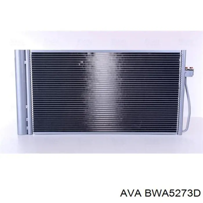BWA5273D AVA радиатор кондиционера