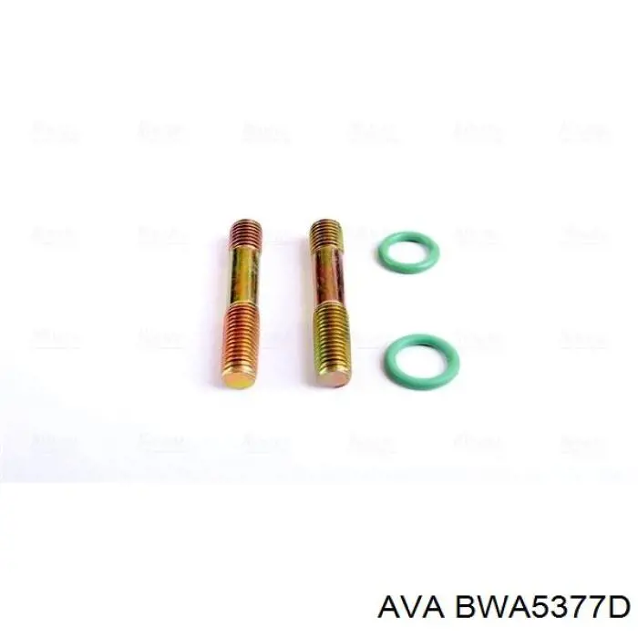 Радиатор кондиционера BWA5377D AVA