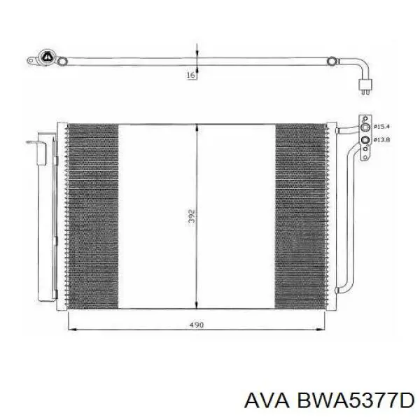 BWA5377D AVA Конденсатор