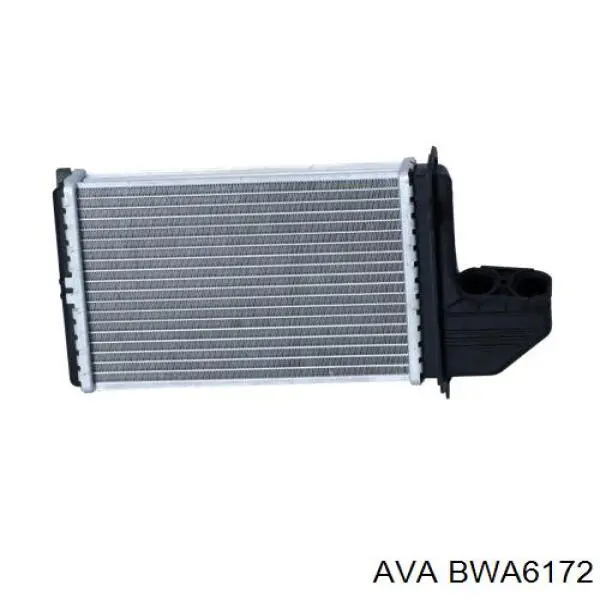 Радиатор печки (отопителя) AVA BWA6172 цена, от 25.33 USD