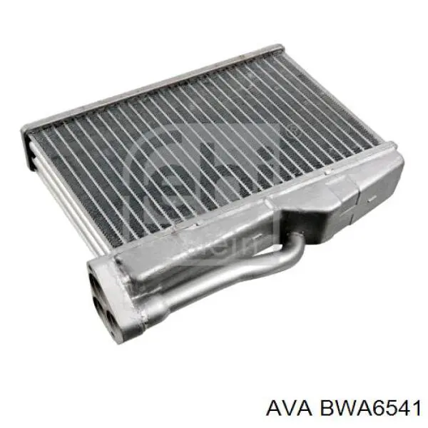 Радиатор печки (отопителя) AVA BWA6541 цена, от 56.73 USD