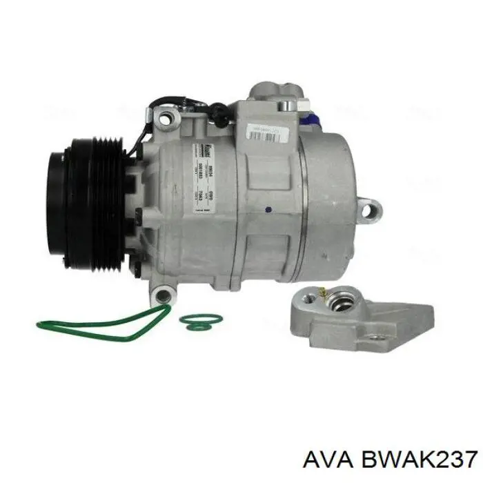 Компрессор системы кондиционирования AVA BWAK237 цена, от 230.90 USD