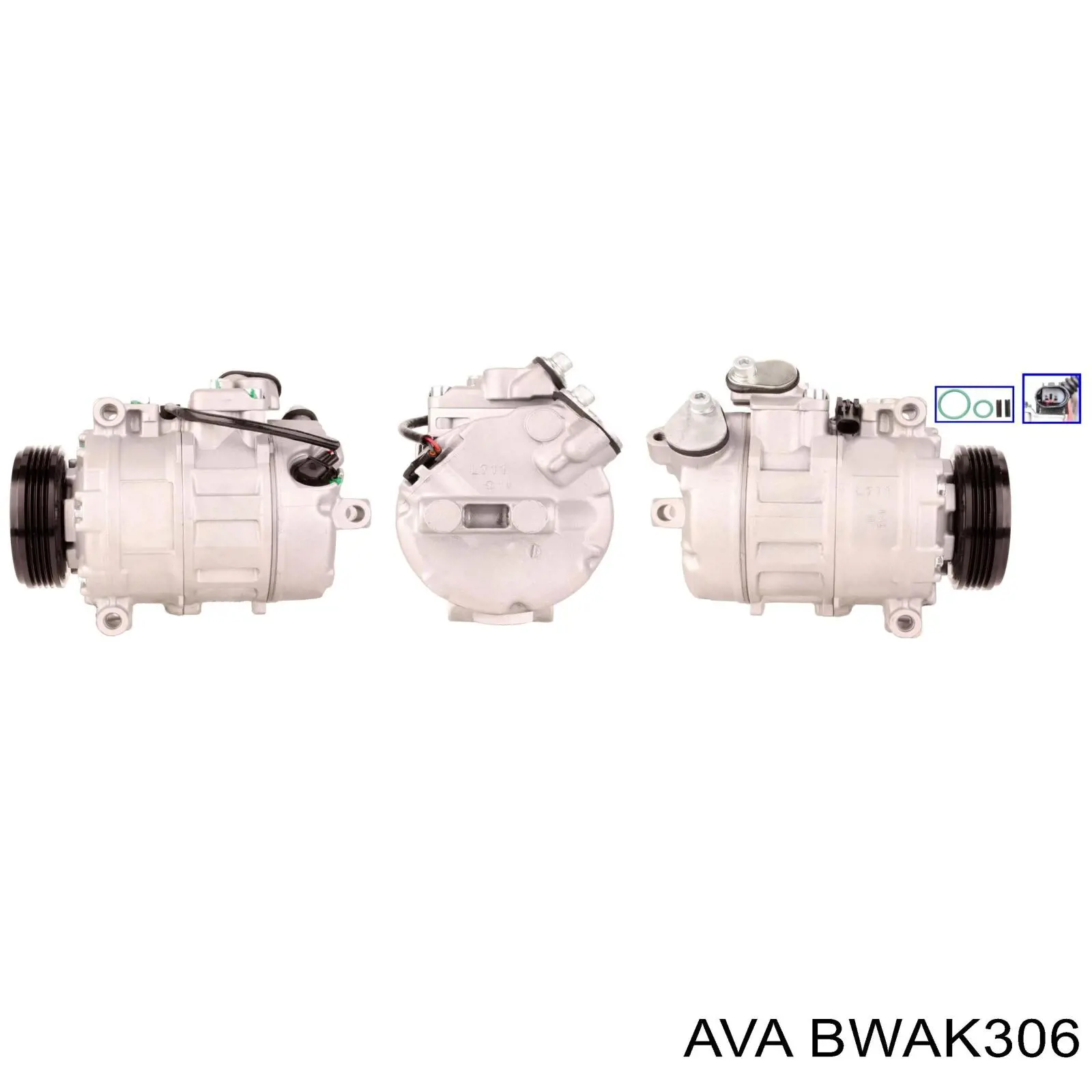 BWAK306 AVA компрессор кондиционера