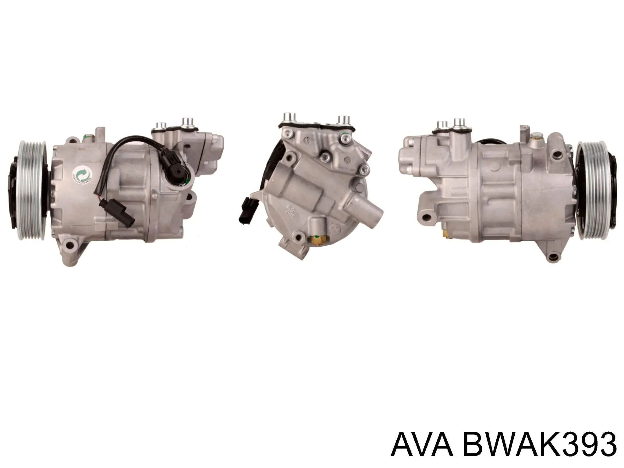BWAK393 AVA компрессор кондиционера