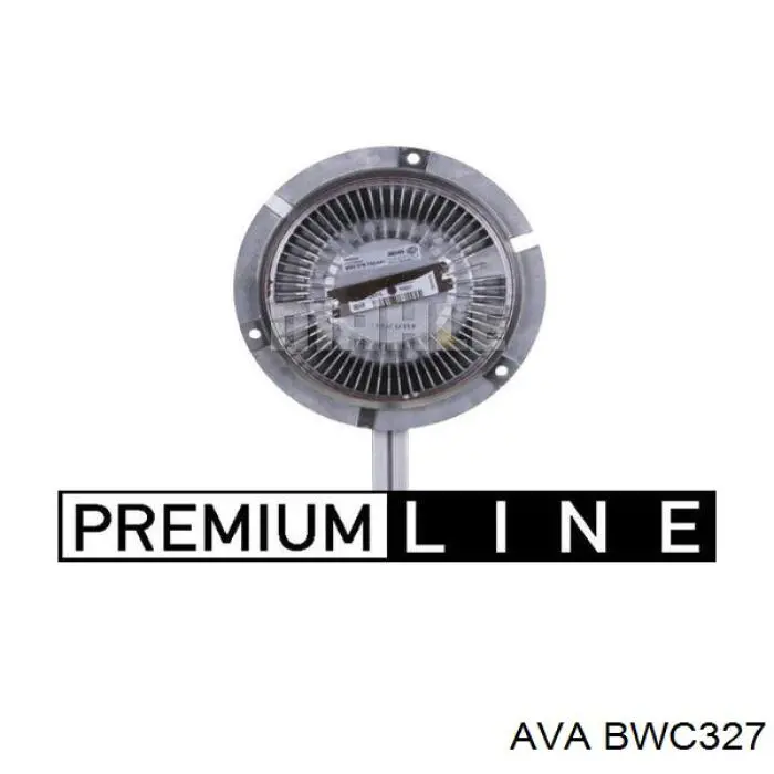 Вискомуфта вентилятора BWC327 AVA