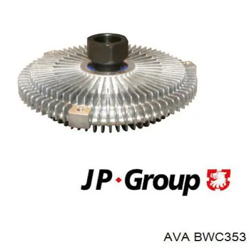 Муфта вентилятора AVA BWC353