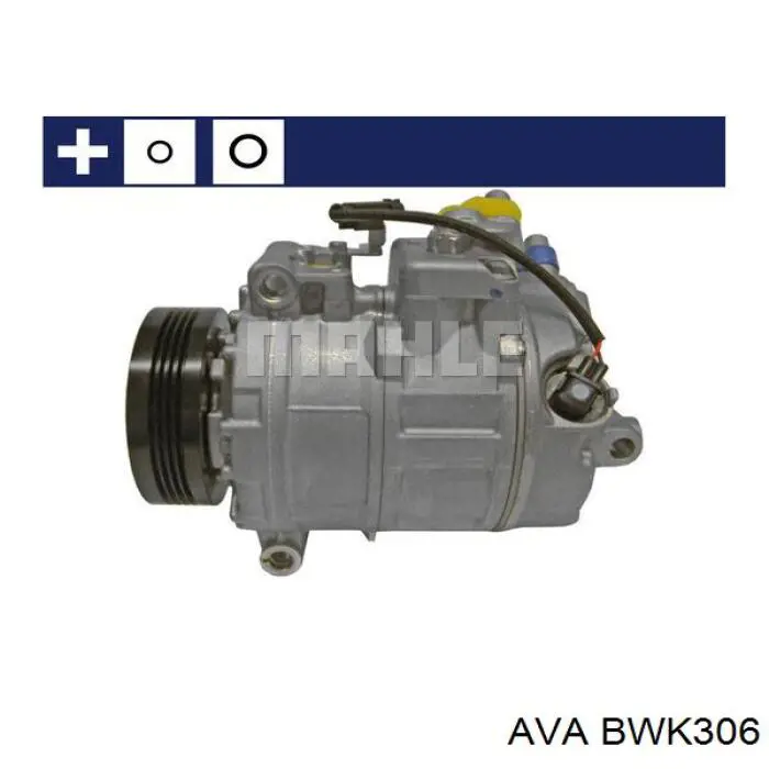 BWK306 AVA компрессор кондиционера
