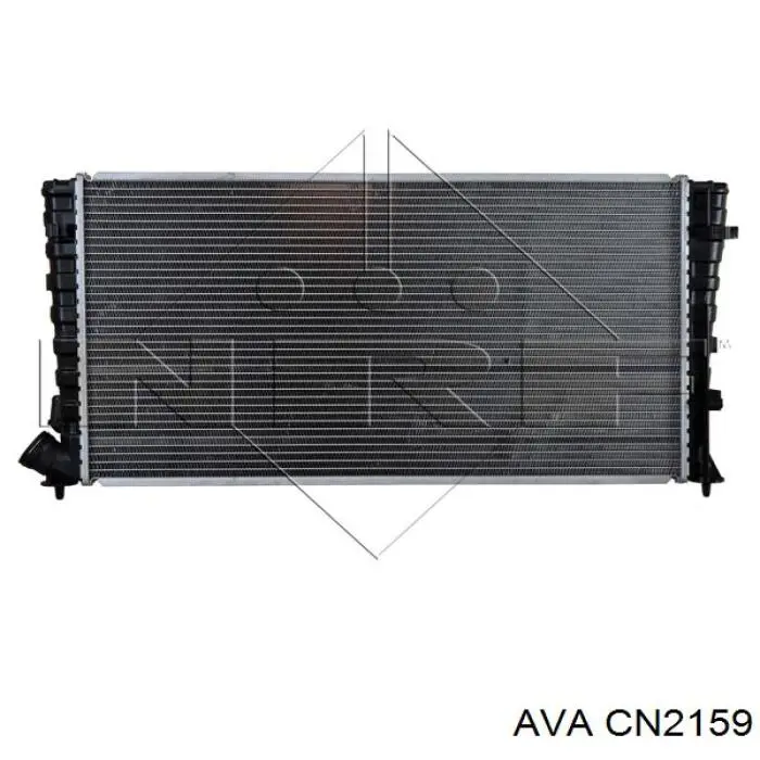 CN2159 AVA радиатор