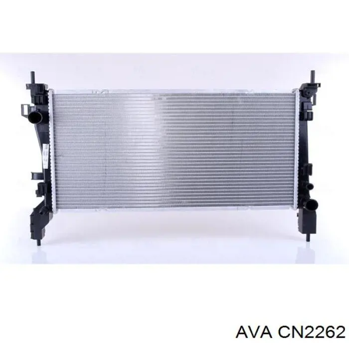 CN2262 AVA радиатор