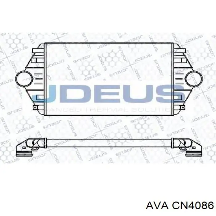 Система охлаждения наддувочного воздуха AVA CN4086 цена, от 53.91 USD