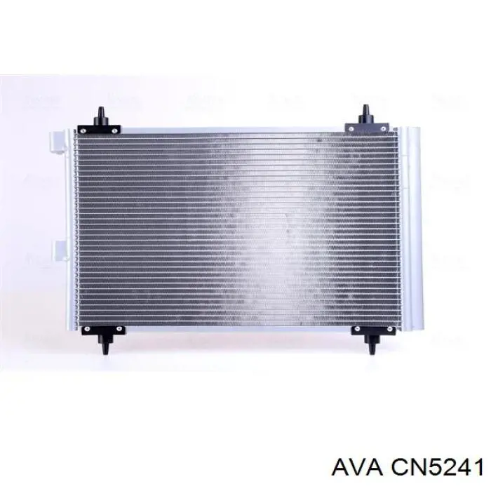 CN5241 AVA радиатор кондиционера
