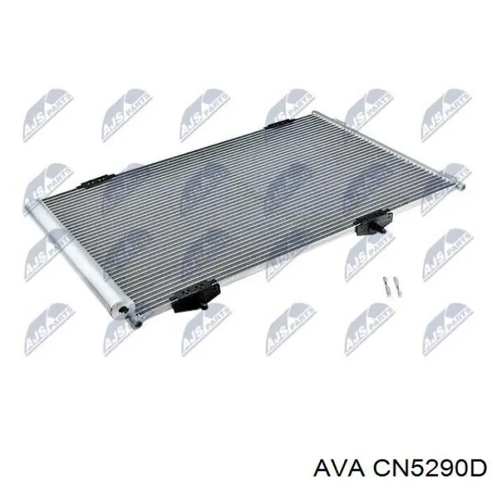 Конденсатор кондиционера AVA CN5290D цена, от 90.90 USD