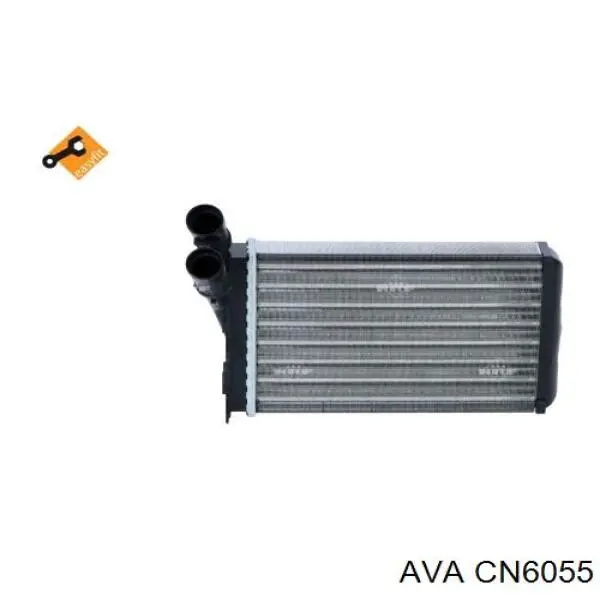Радиатор печки (отопителя) AVA CN6055