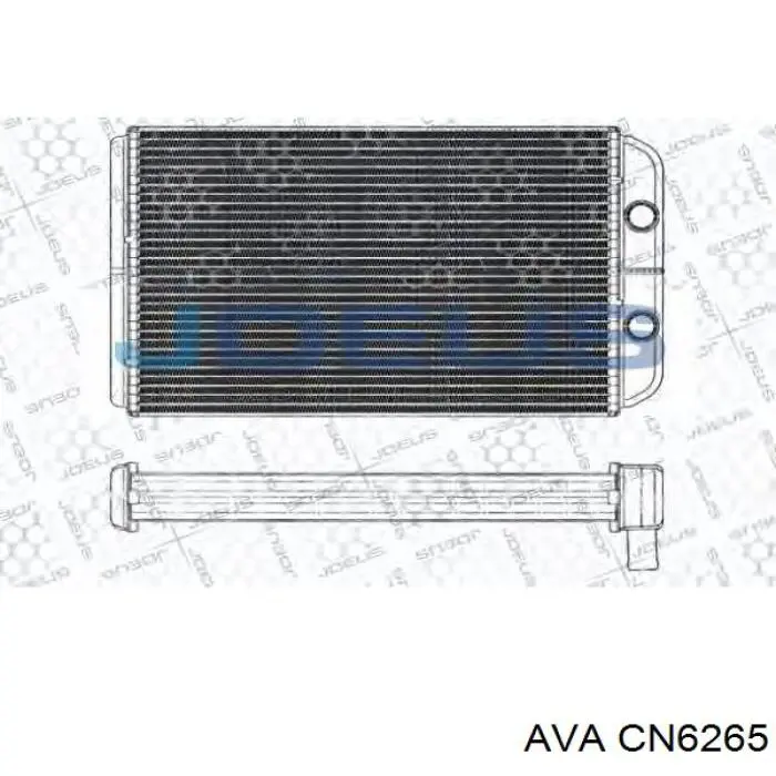 Купить CN6265 AVA Радиатор печки