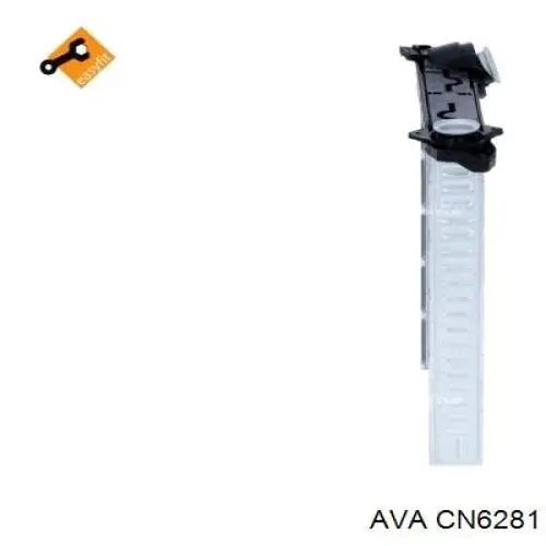 Радиатор печки (отопителя) AVA CN6281 цена, от 57.54 USD