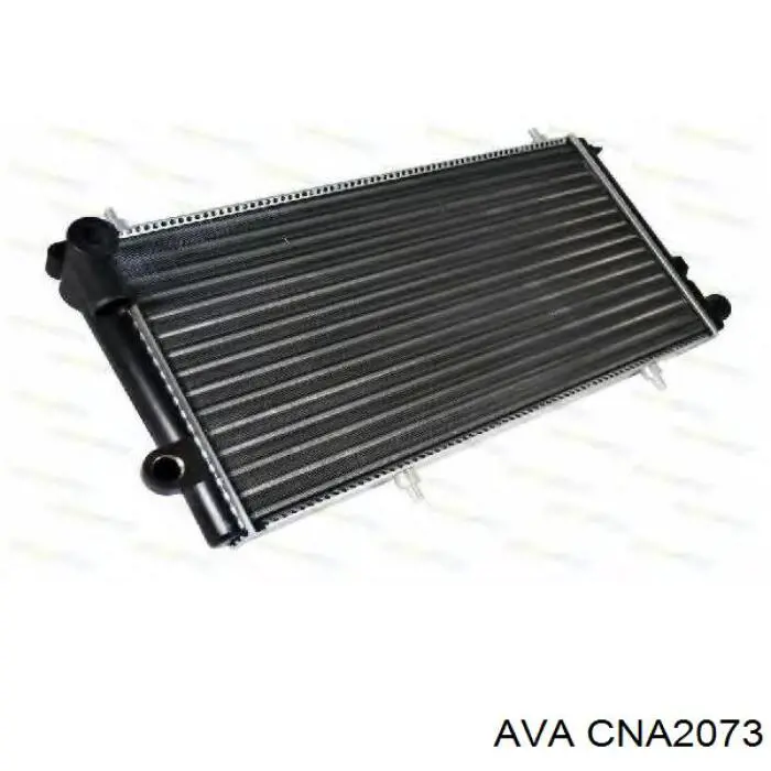 Радиатор охлаждения двигателя AVA CNA2073 цена, от 53.16 USD