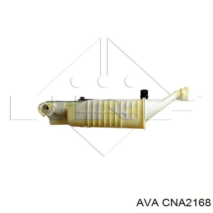 Радиатор охлаждения двигателя AVA CNA2168 цена, от 88.93 USD