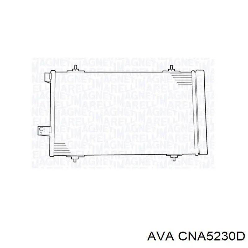 CNA5230D AVA Конденсатор