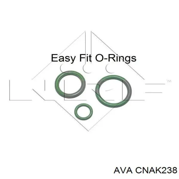 CNAK238 AVA компрессор кондиционера