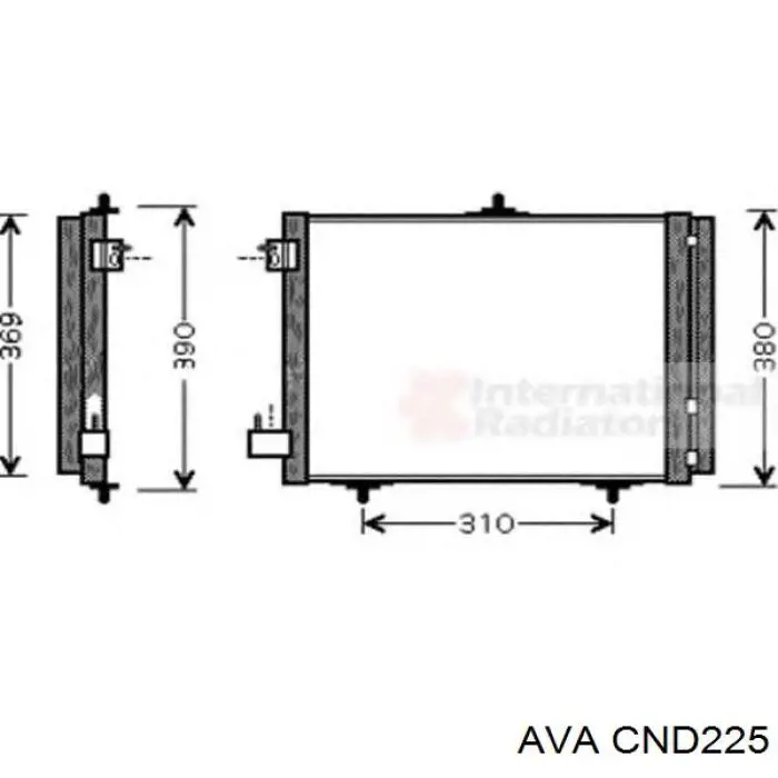 Купить CND225 AVA Осушитель кондиционера