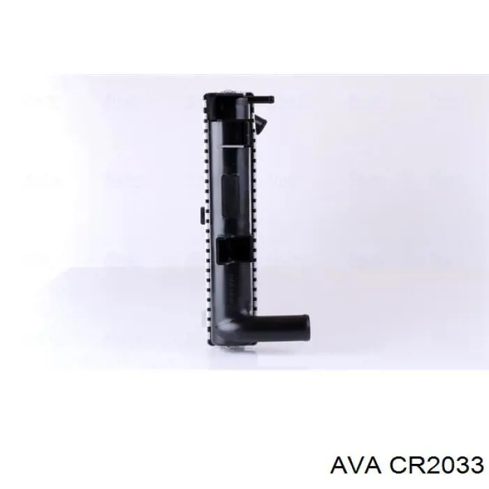 Радиатор охлаждения двигателя AVA CR2033 цена, от 120.29 USD