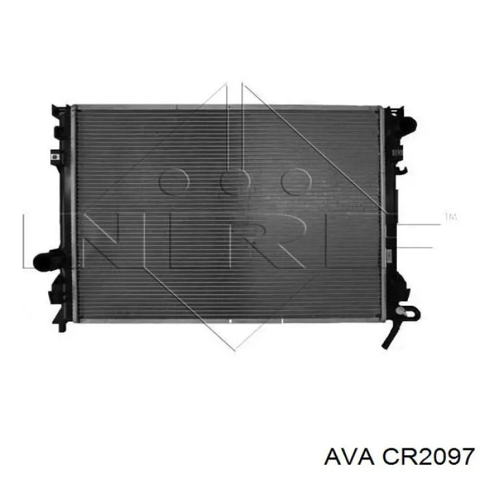 CR2097 AVA радиатор