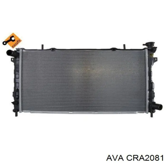 Радиатор CRA2081 AVA