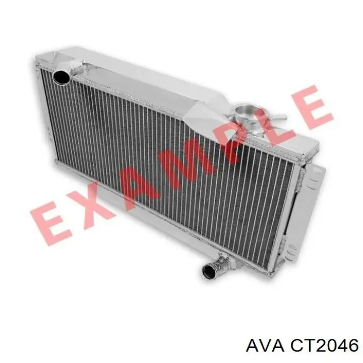 Купить CT2046 AVA Радиатор водяной
