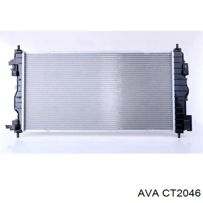 CT2046 AVA радиатор