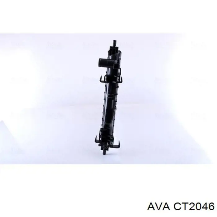 Радиатор охлаждения двигателя AVA CT2046 цена, от 91.72 USD