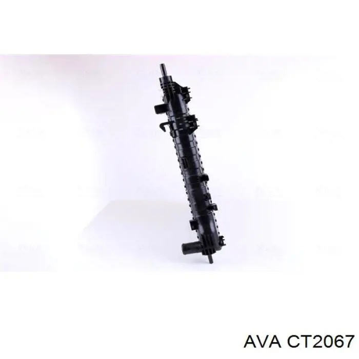 Купить CT2067 AVA Радиатор водяной