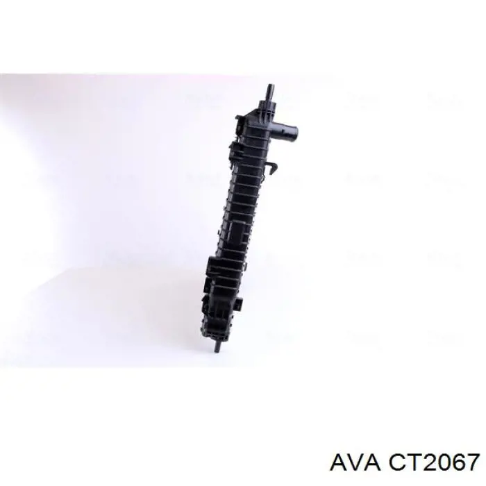 Радиатор охлаждения двигателя AVA CT2067 цена, от 179.25 USD