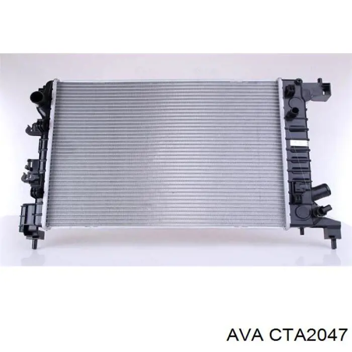 CTA2047 AVA Радиатор основной