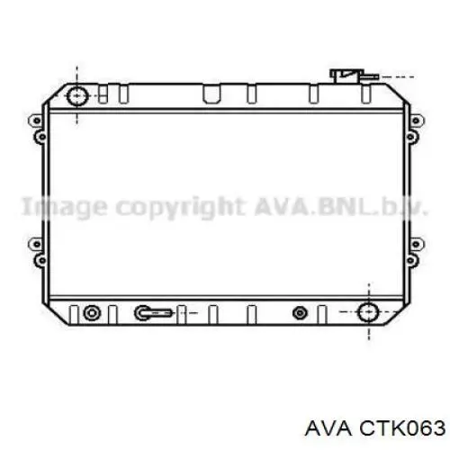 Купить CTK063 AVA Компрессор климатической установки