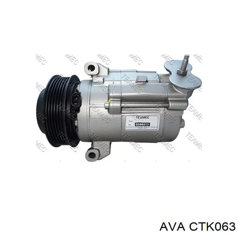 Компрессор системы кондиционирования AVA CTK063 цена, от 330.85 USD