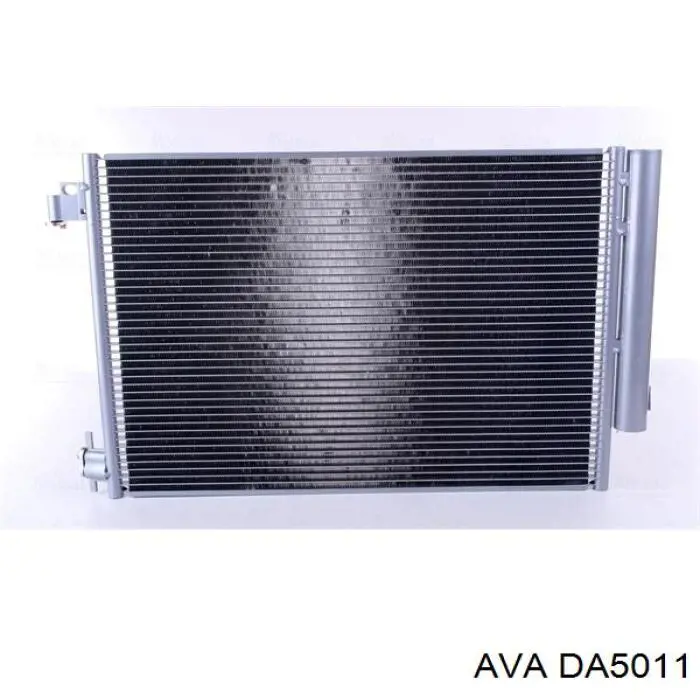 DA5011 AVA радиатор кондиционера