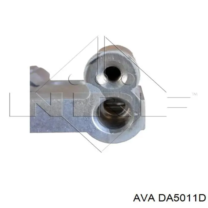 DA5011D AVA радиатор кондиционера