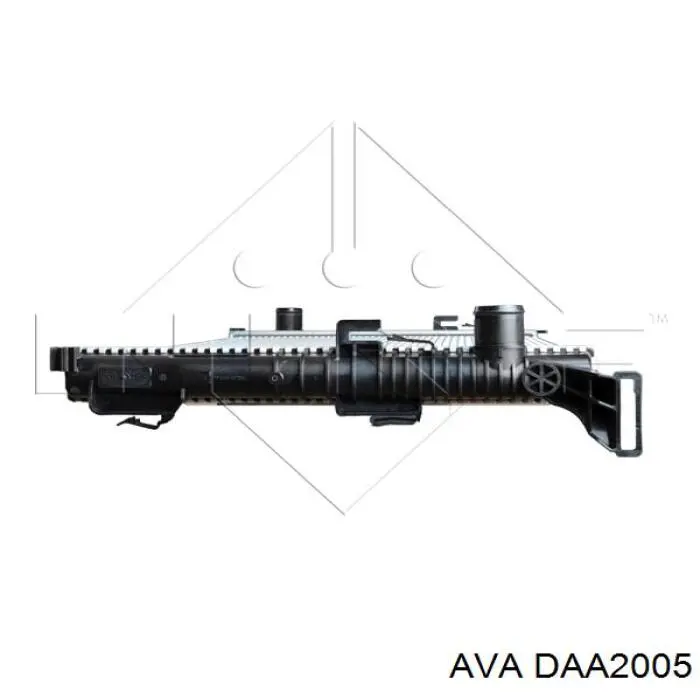 Радиатор DAA2005 AVA