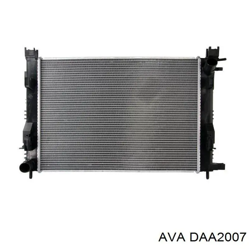 DAA2007 AVA radiador de esfriamento de motor