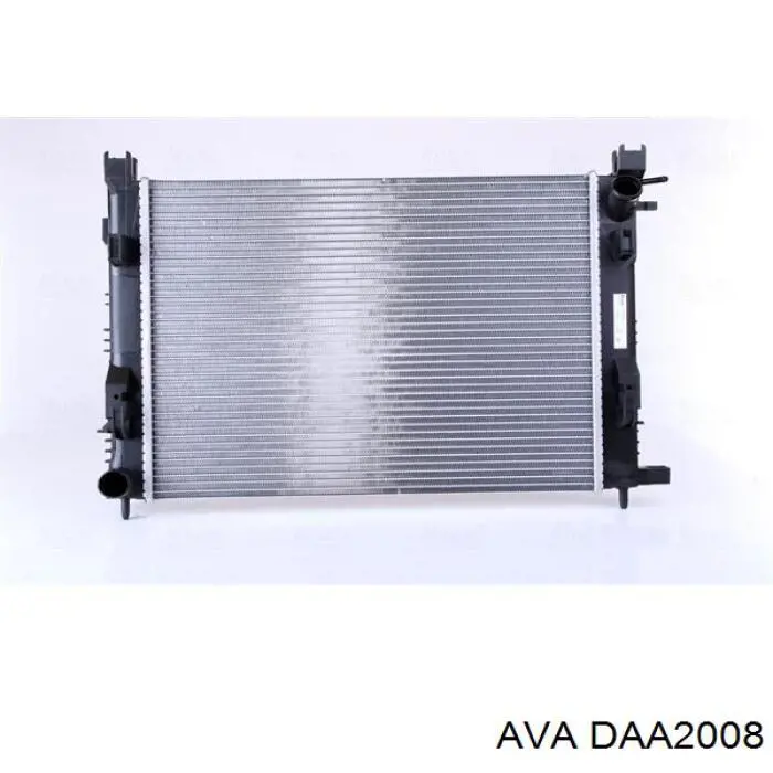 DAA2008 AVA радиатор