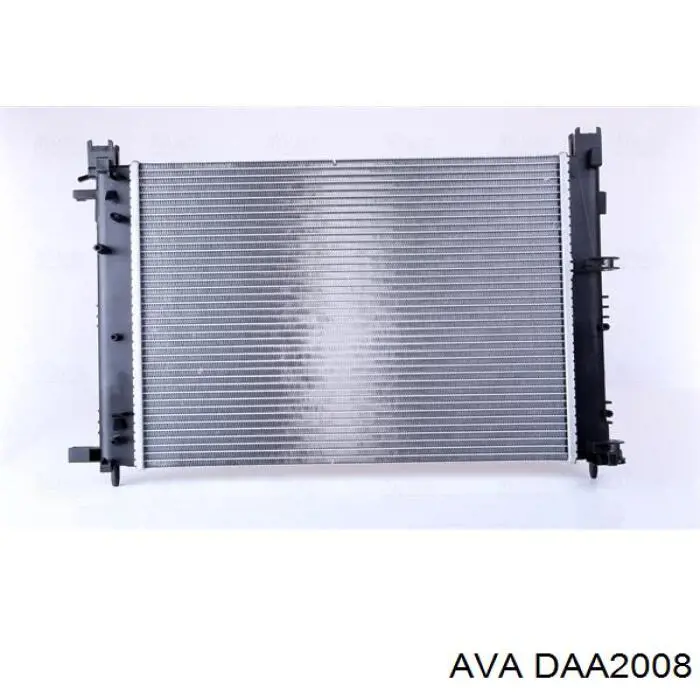 Radiador refrigeración del motor DAA2008 AVA