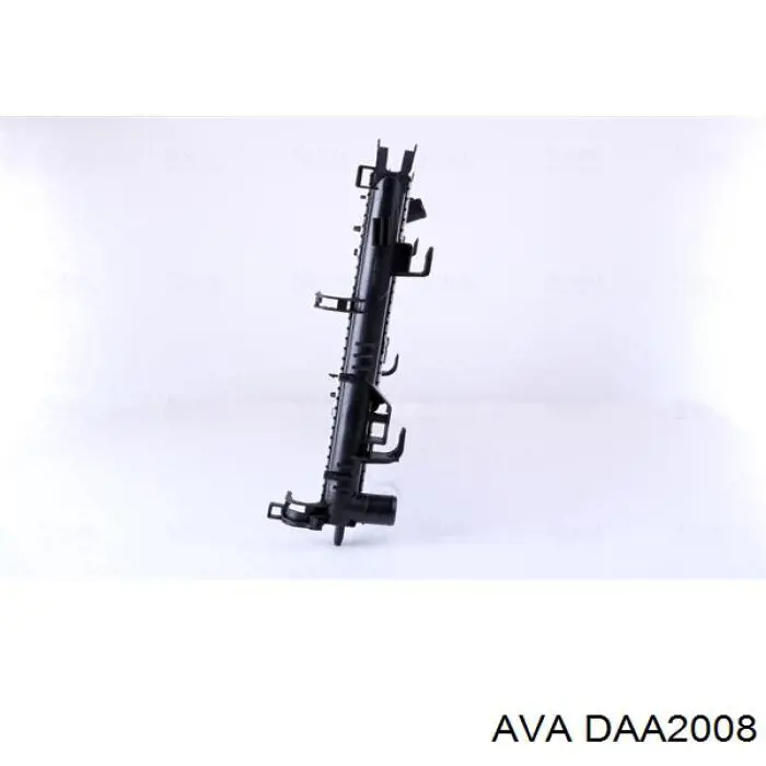 Радиатор охлаждения двигателя AVA DAA2008 цена, от 75.23 USD