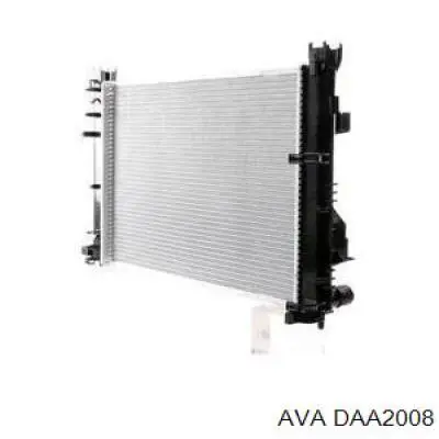 Купить DAA2008 AVA Радиатор водяной