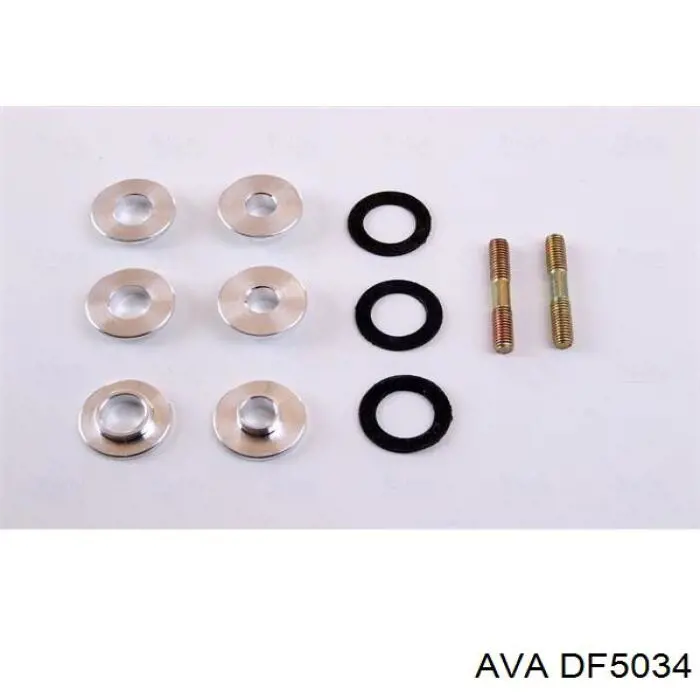 Радиатор охлаждения кондиционера AVA DF5034