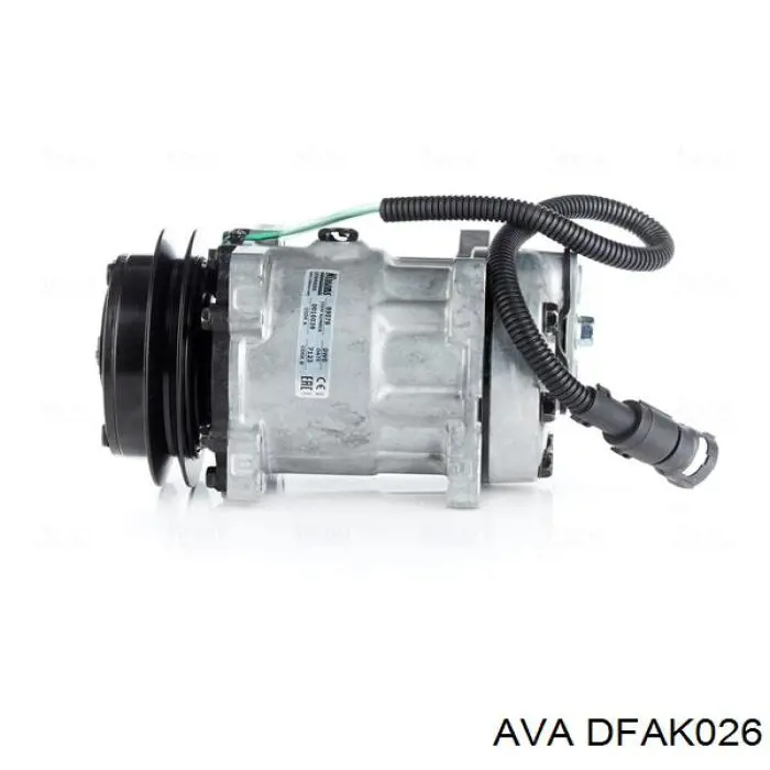 Компрессор системы кондиционирования AVA DFAK026 цена, от 200.61 USD