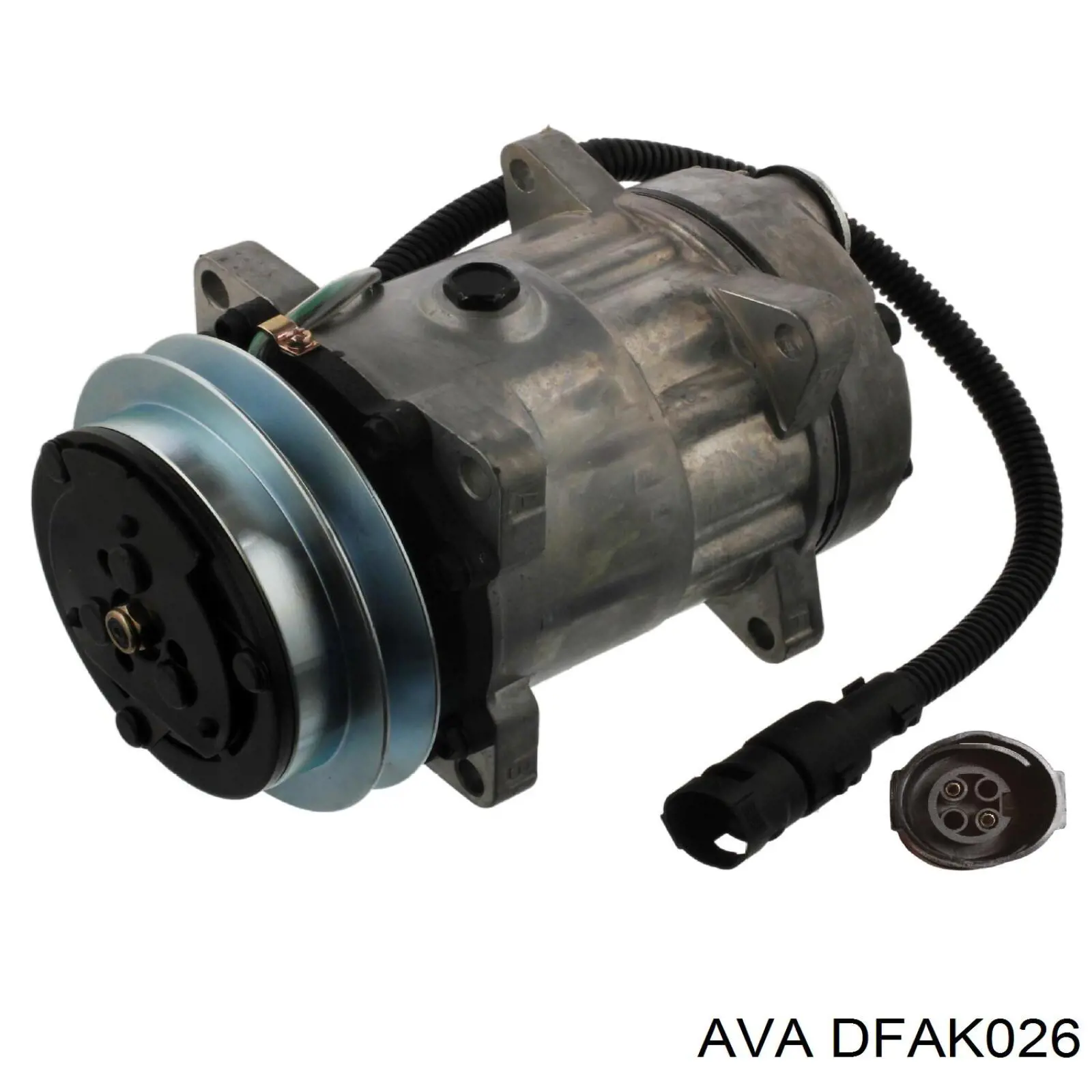 DFAK026 AVA Компрессор хладагента