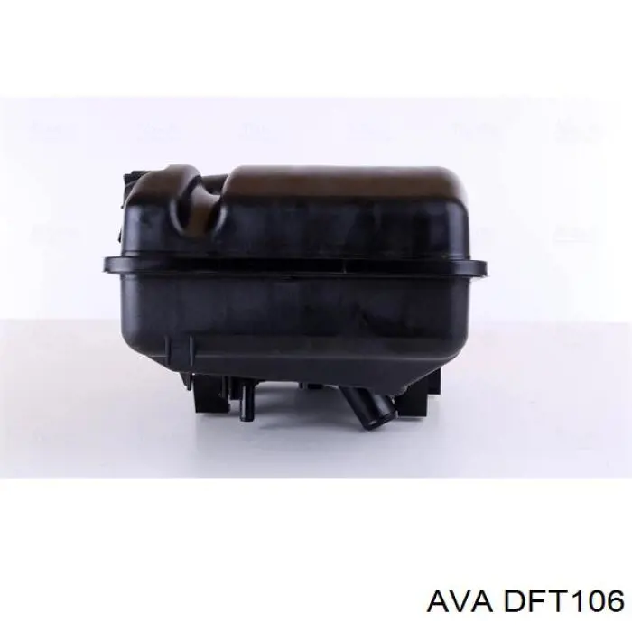 Купить CRT237000P Mahle Original Водяной бачок системы охлаждения