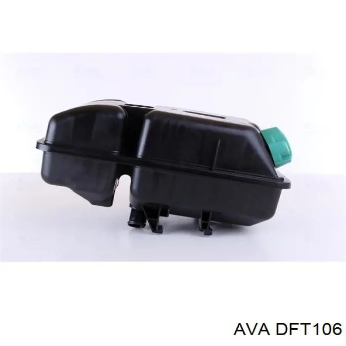 Бачок системы охлаждения двигателя расширительный AVA DFT106 цена, от 262.90 USD
