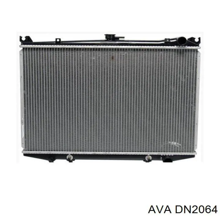 Радиатор 2768082K Polcar