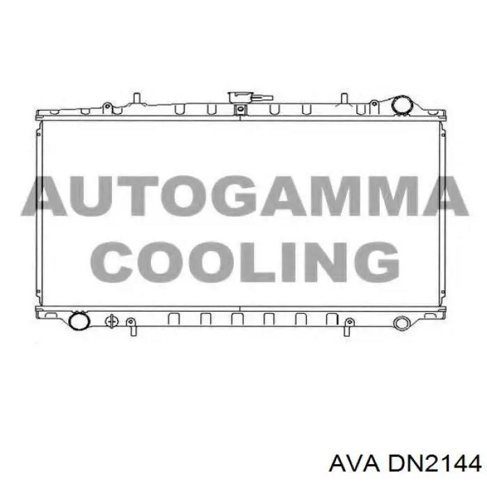 Радиатор 2141032R00 Nissan/Infiniti